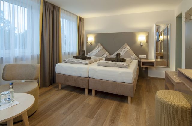 Doppelzimmer im Gasthof/Hotel Zum Zecher