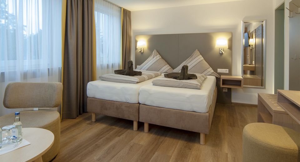 Doppelzimmer im Gasthof/Hotel Zum Zecher